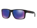 Miniatyrbilde 1 av 4: Oakley Holbrook, Voksen, Hankjønn, Rektangulær, Full rim, Sort, Sort