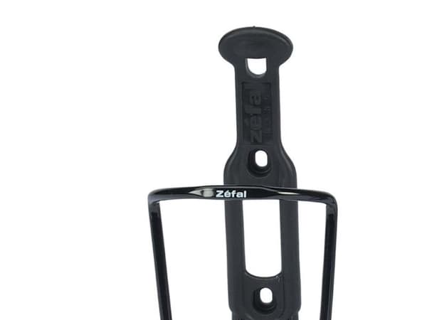 ZÉFAL Bottle cage Aluminium plast 124 Black