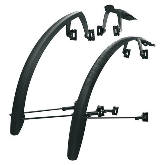 Sks Stänkskärmsuppsättning Speedrocker 42 Mm 28´´ Svart 28´´ - 700
