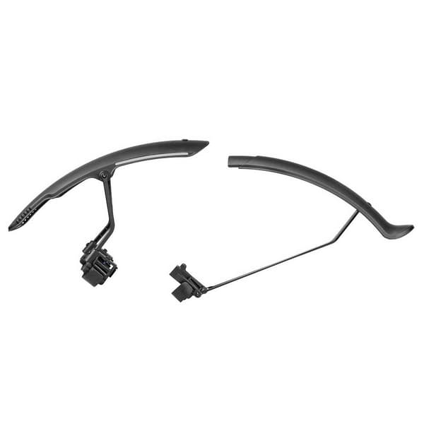 Topeak Bakre Stänkskärm Tetrafender G2 Svart 26-28´´