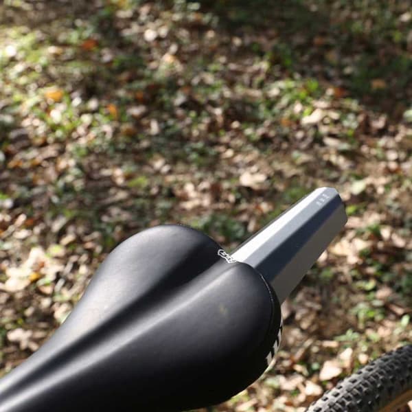 Woho Stänkskydd Shovel Fender Svart