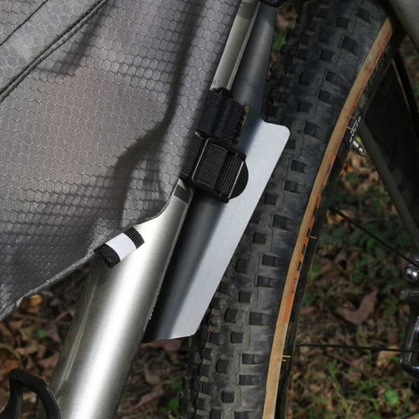 Woho Stänkskydd Shovel Fender Svart
