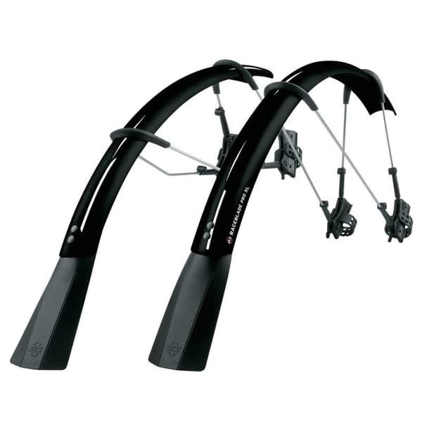Sks Stænkskærm Racerblade Pro Xl 25 Mm 28´´ Hvid,Sort 28´´ - 700