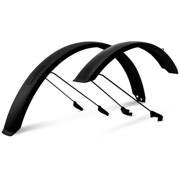 Acid Stänkskärmsuppsättning 75 Bb Mount 2.0 Svart 29´´