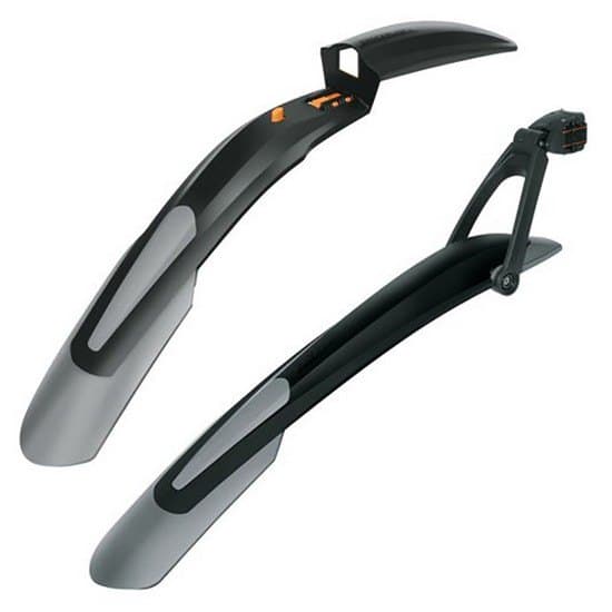 Sks Stänkskärmsuppsättning Blade 26-27.5´´ Svart,Grå 26-27.5´´