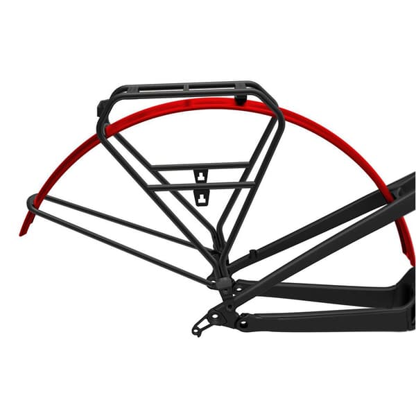 Scott Lokasuoja Strike/axis E-ride Evo Hopeinen