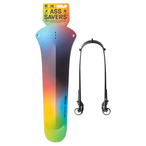 Ass Savers Stænkskærm Win Wing 2 Gravel Transparent