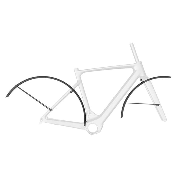Scott Stänkskydd Set Solace Eride Silver 700C
