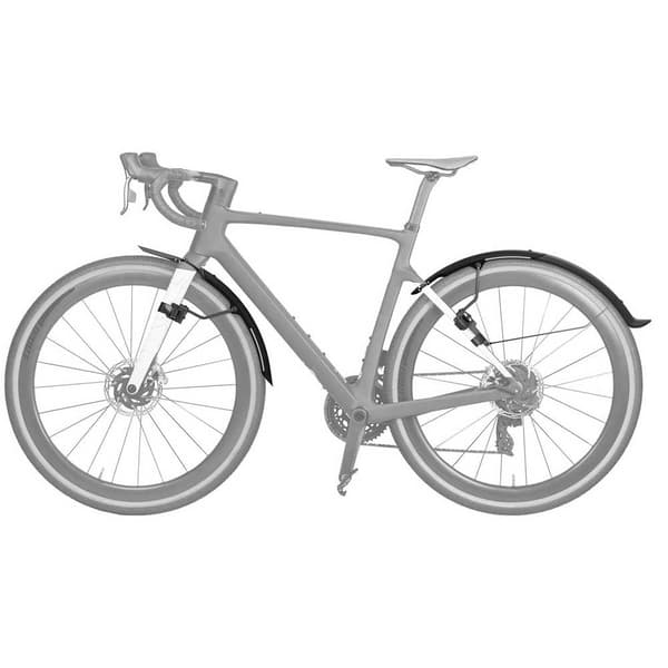 Topeak Stänkskydd Fram Och Bak Tetrafender G1&g2 Svart 26-28´´