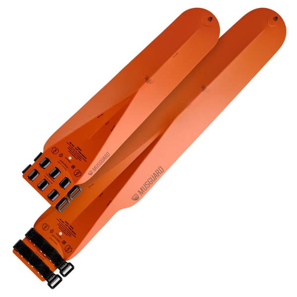 Musguard Omni Wide Skärmsats Orange 26-27.5-29´´