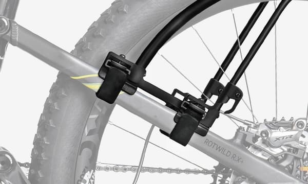 Topeak TetraRack M2 L cykelställ, för MTB, bak