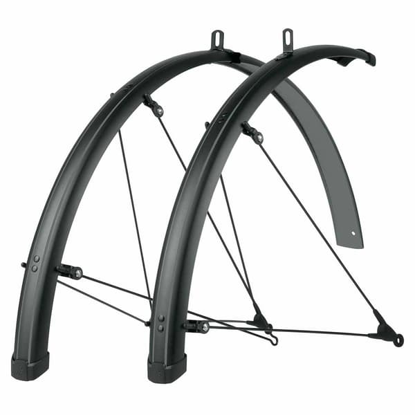 Sks Bluemels Stripes 65 Mm Skærmsæt Søvfarvet 28´´