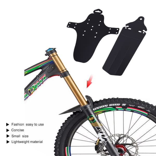 INF Sykkelskjerm, forgaffel Easy Rain Guard 0