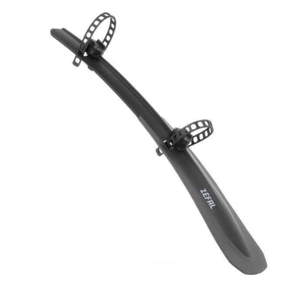 ZEFAL Croozer Road stänkskydd för landsvägscykel - Svart - 700c/28" - Bladbredd 50/70 mm
