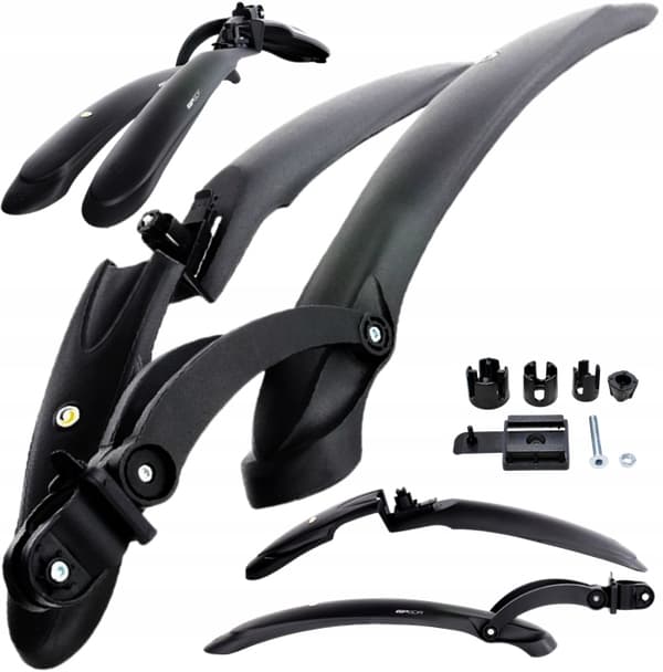 Simpla GP 26/27,5/29' MTB cykelskärmar KIT