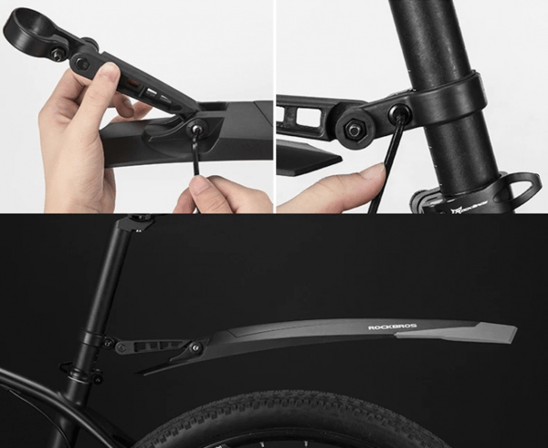 Cykelskærmsæt (DNB-890) ROCKBROS 26/27,5/28"