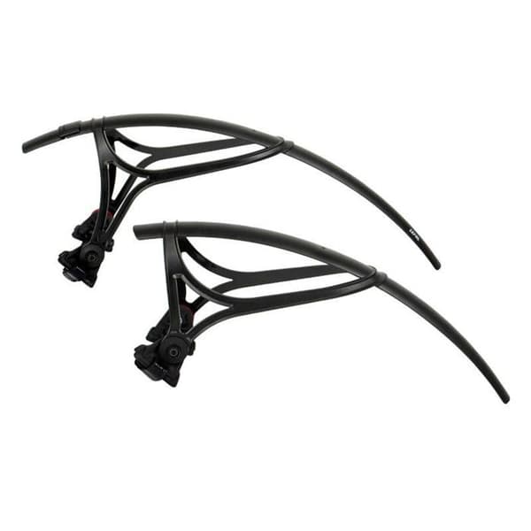 Garde-boues tringlar enkel montering med justerbar klamm Zefal 700C - 650B Zefal Shield R35 (x2)