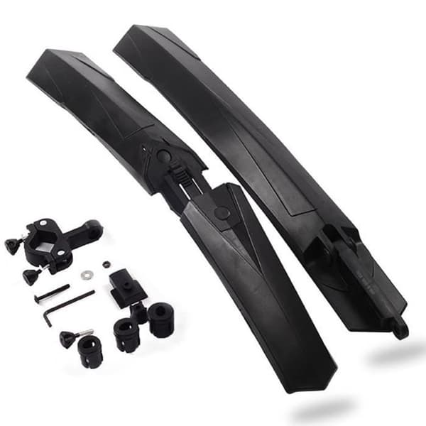 TD® Fender MTB Cykelfordon Fram Bak Rese Bärbart cykelhjul Road Sadel Lågprofil Set Berg Lättvikt 35-45cm
