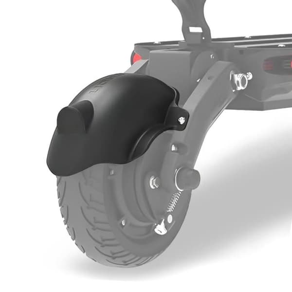 Bakskärm för Dualtron Raptor, Raptor 2, Spider och Spider 2 Minimotors Svart