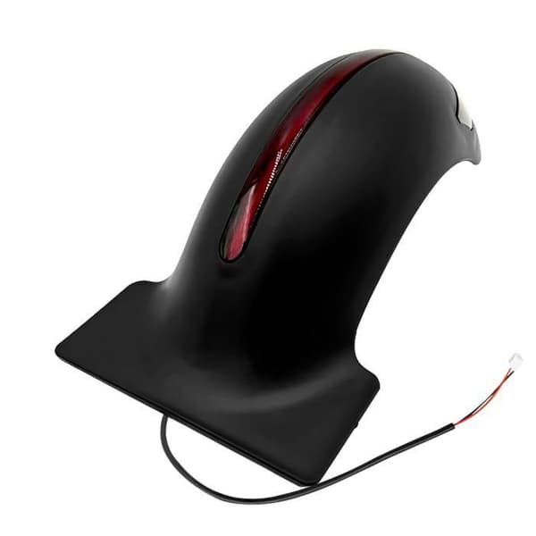 Bakskydd med LED för Dualtron Pop Original Minimotors Svart