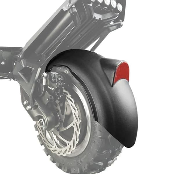 Bakskärm för Dualtron Ultra Minimotors Svart