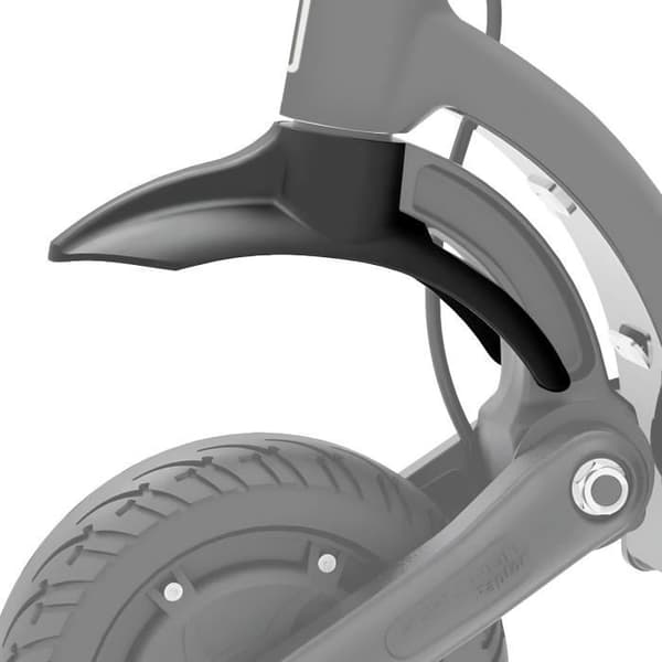 Framskärmbreddare för Dualtron Raptor, Raptor 2, Spider och Spider 2 Minimotors Svart