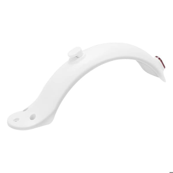Bakskärm för Xiaomi M365 kickbike med vit LED