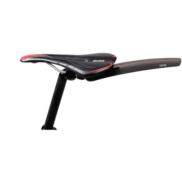 Road Bike Stänkskydd - ZEFAL - Shield S10 - Lätt och lätt att installera - Svart