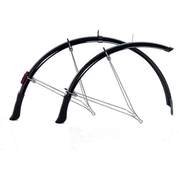 Flinger F42 Deluxe Skärmfäste Mixte Svart 700 x 42 mm