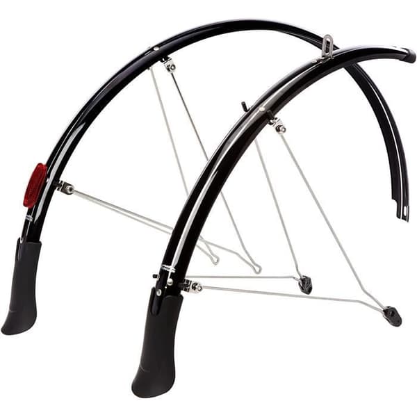 Flinger F42 Deluxe Skärmfäste Mixte Svart 700 x 42 mm