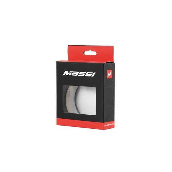 Massi tubeless fälgband - svart - 23 mm x 10 m