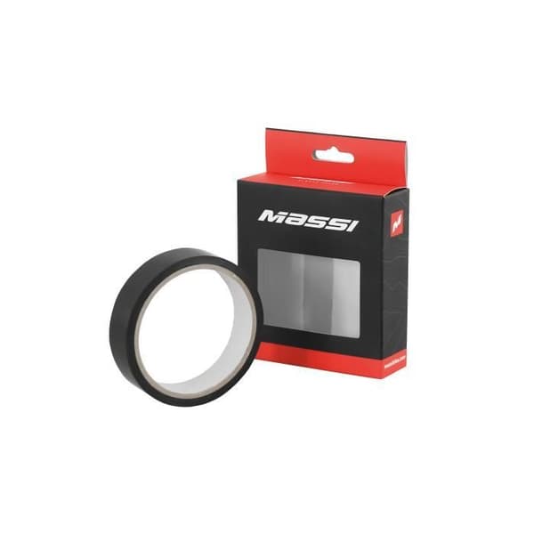Massi tubeless fälgband - svart - 23 mm x 10 m