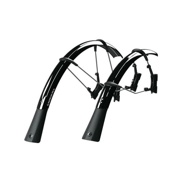 Cykel Mudguard - SKS Germany Raceblade Pro Black - Vuxen - Fritidscykling