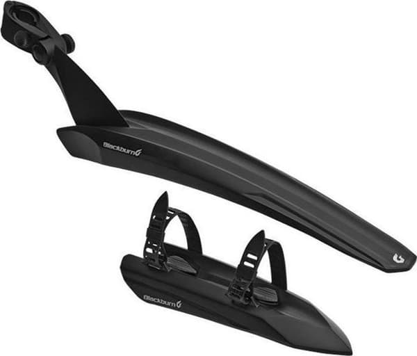 Garde-boue Blackburn - 304954-uniw - SPLASHBOARD COMBO fram- och bakskärmar svart (NY)