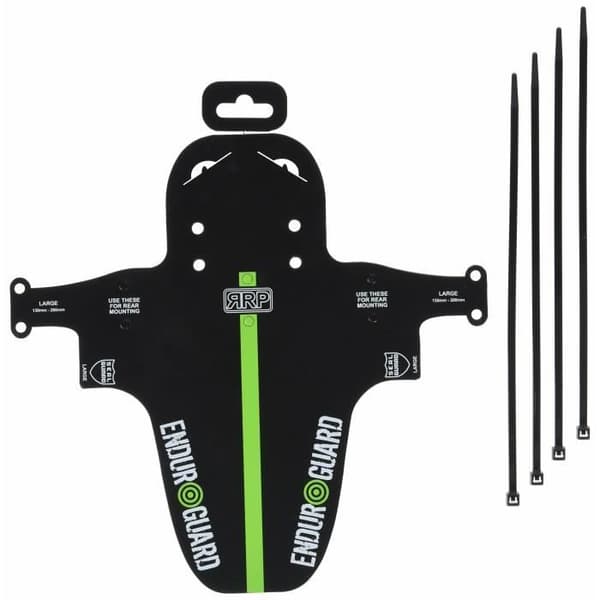 RRP EnduroGuard stänkskärm - Lila - För gafflar med rörelse från 80 till 125 mm - MTB
