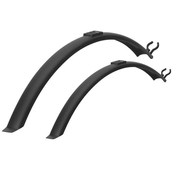 POLISPORT Everest cykelstänkskärm 24-26" x 2 - Svart