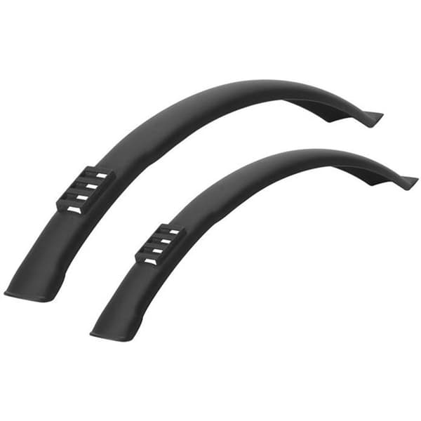 POLISPORT Everest cykelstänkskärm 24-26" x 2 - Svart