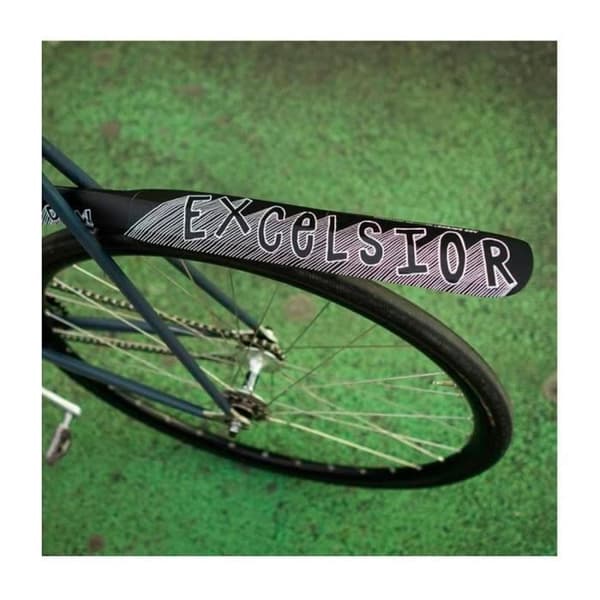ASS SAVERS Frr-4-dfw Garde-Boue de vélo Unisex, Excelcior, Normal