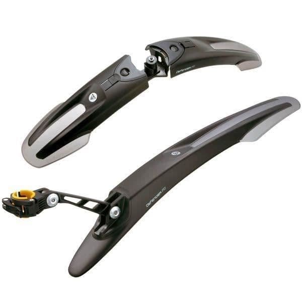 Stänkskärm - TOPEAK - Defender M1 &amp; M2 - 26" - Nylon - Fram och bak - MTB