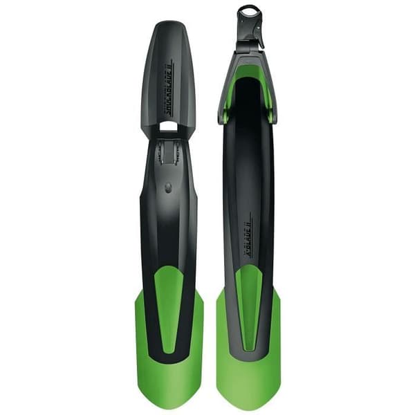 SKS fenderset Shockblade & X-Blade29 tum svart/grön