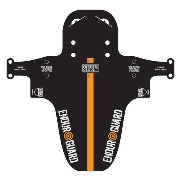Rekommenderat pris New17 Orange MTB stänkskärm - storlek L