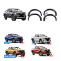 Miniatyrbillede 1 af 2: Fender Flares, Kompatible med Ford Ranger Sport 2023, Holdbart ABS Materiale,skærmforlængelser