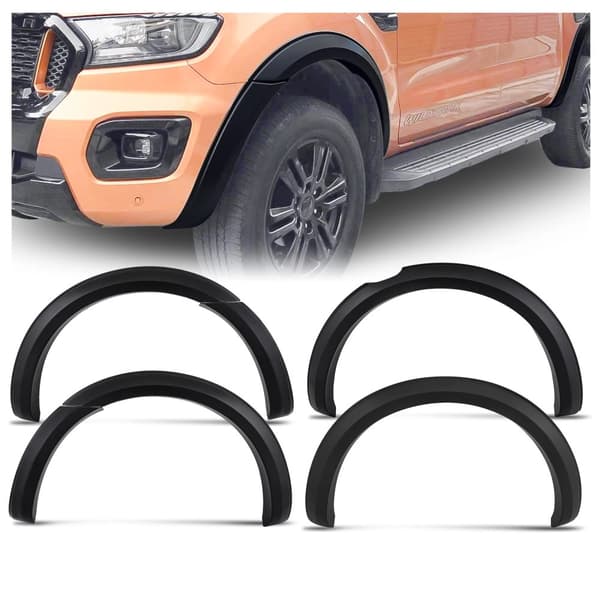 Mudguard Kit, Slank ABS Design, Bredde Hjulkasser,Ingen sensorhul