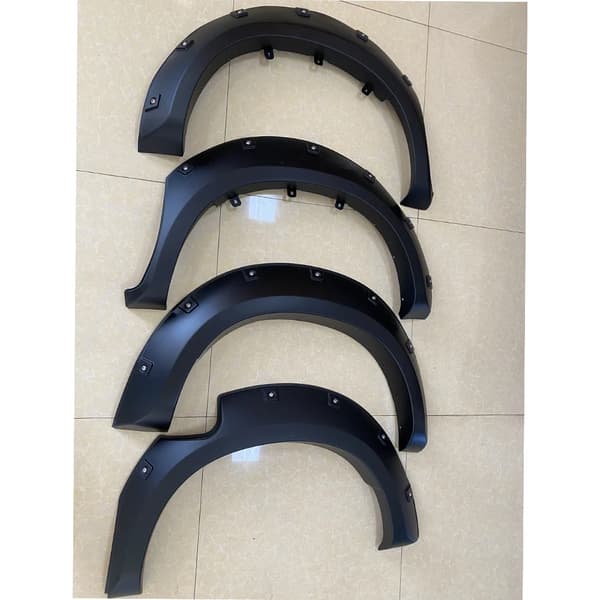 Fender Flares Toyota Hilux Vigo -mallille, kestävä ABS-materiaali, matta musta viimeistely,armeijan vihreä