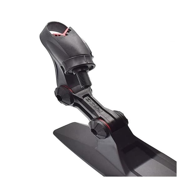 ZEFAL Deflector RM90+ MTB bakre stänkskydd för breda däck