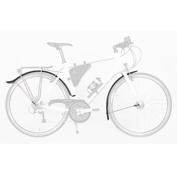 SKS Velo 42 Urban stänkskydd för City & Trekking - Svart