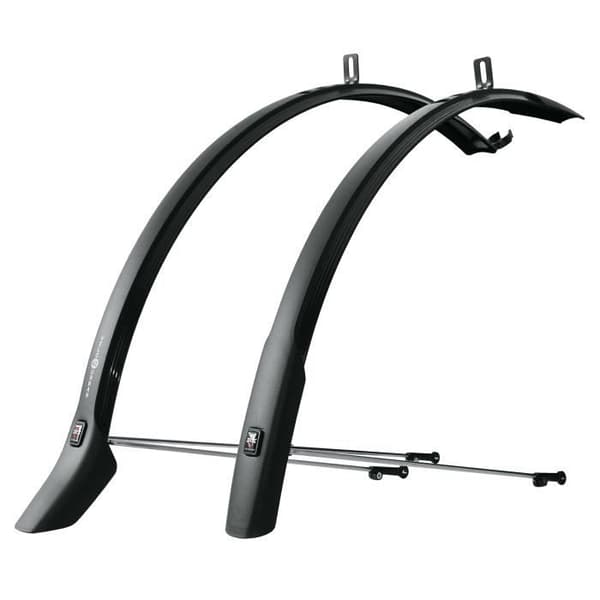 SKS Velo 42 Urban stänkskydd för City &amp; Trekking - Svart