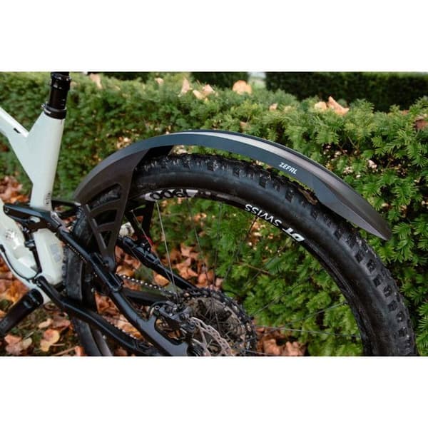 Mudguards - Zefal - Deflector Rs75 - Snabb montering - Kompatibel med sadelstolpar - Svart