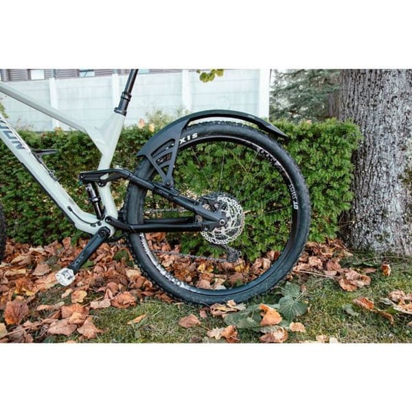 Mudguards - Zefal - Deflector Rs75 - Snabb montering - Kompatibel med sadelstolpar - Svart