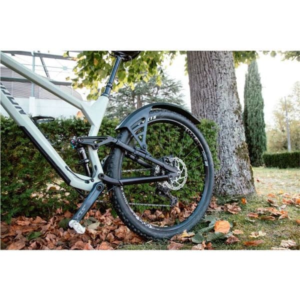 Mudguards - Zefal - Deflector Rs75 - Snabb montering - Kompatibel med sadelstolpar - Svart